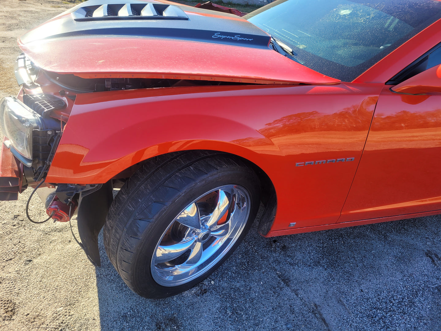 Stock 2673. 2010 Chevrolet Camaro SS Procharger D1X Kit Cammed Alky Low 26k Miles - The Parts Farm