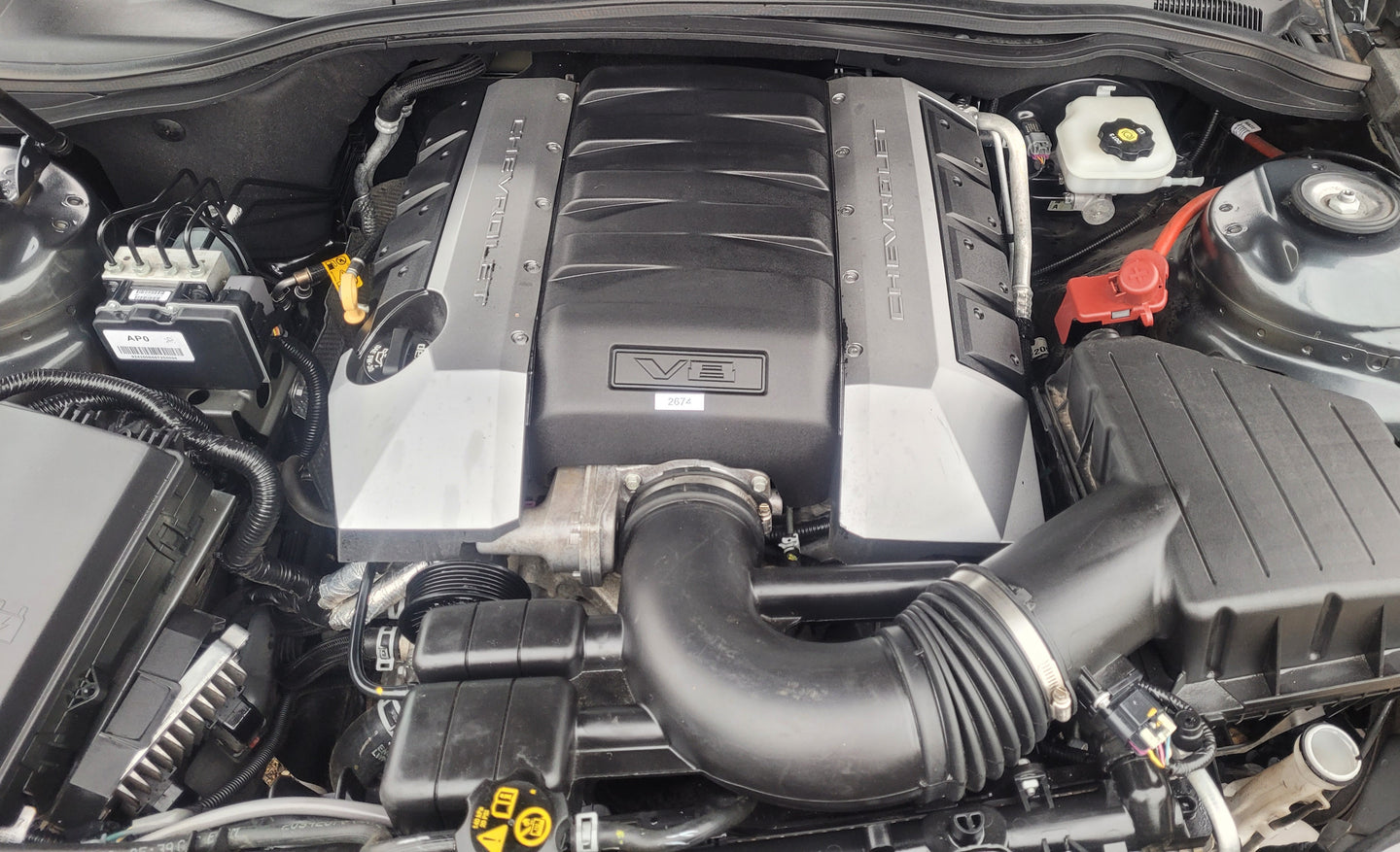 Stock 2674. 2014 Chevrolet Camaro SS Coupe 6.2L V8 Engine Auto Trans 39k Miles - The Parts Farm