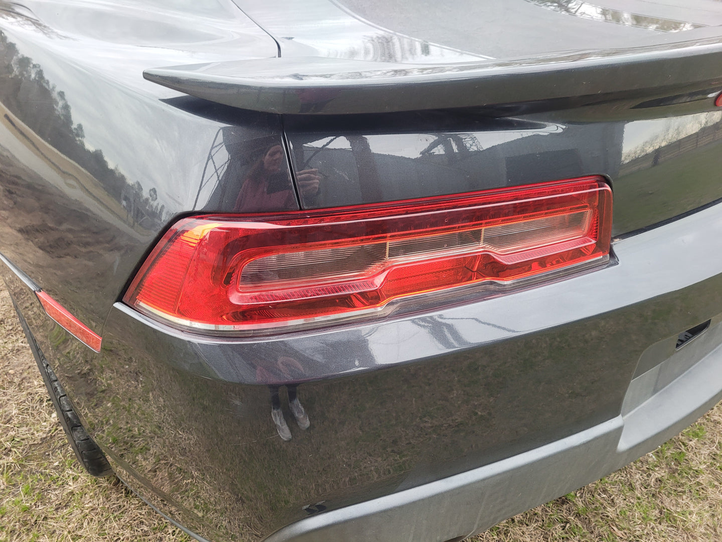 Stock 2674. 2014 Chevrolet Camaro SS Coupe 6.2L V8 Engine Auto Trans 39k Miles - The Parts Farm