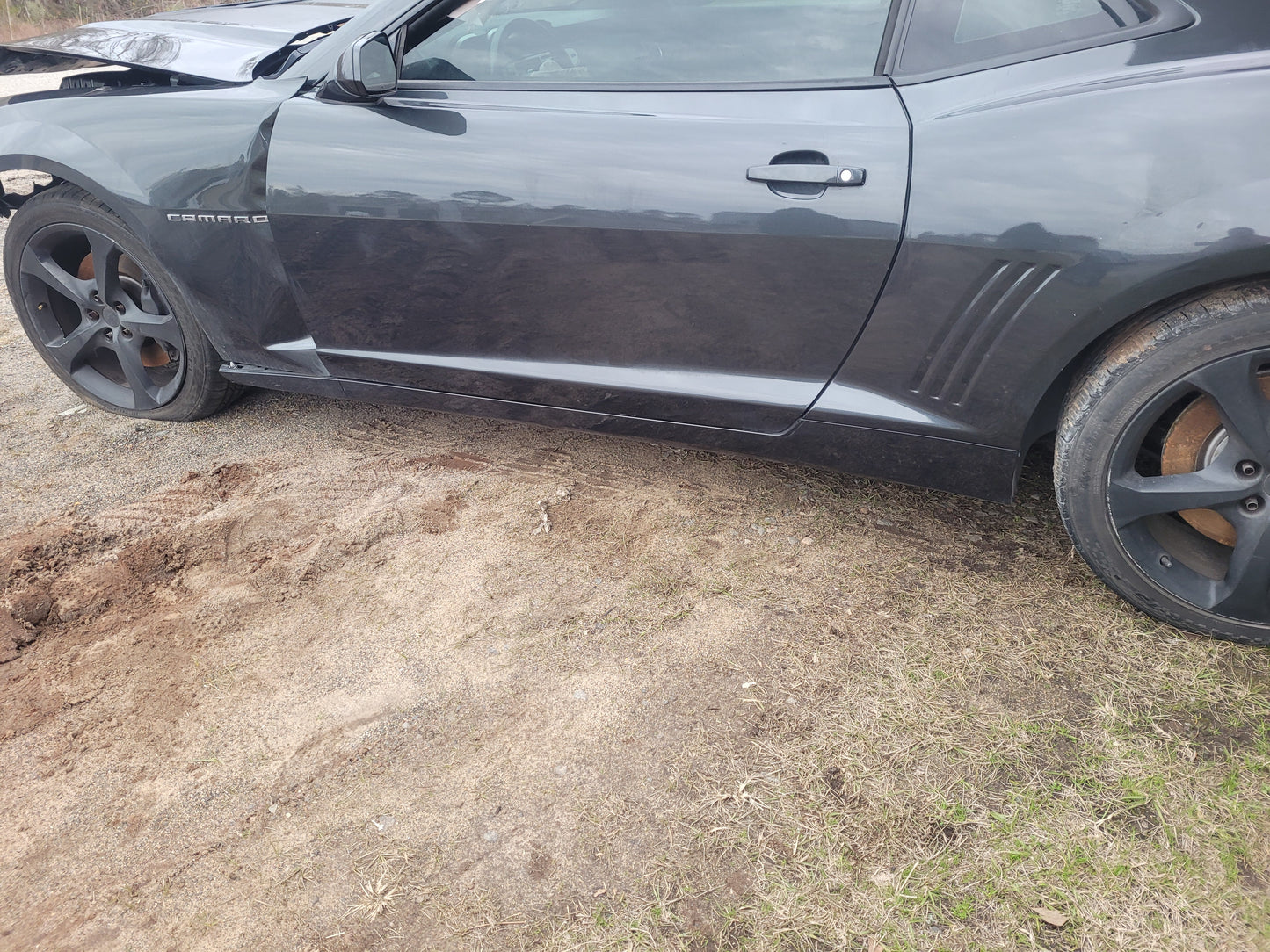 Stock 2674. 2014 Chevrolet Camaro SS Coupe 6.2L V8 Engine Auto Trans 39k Miles - The Parts Farm