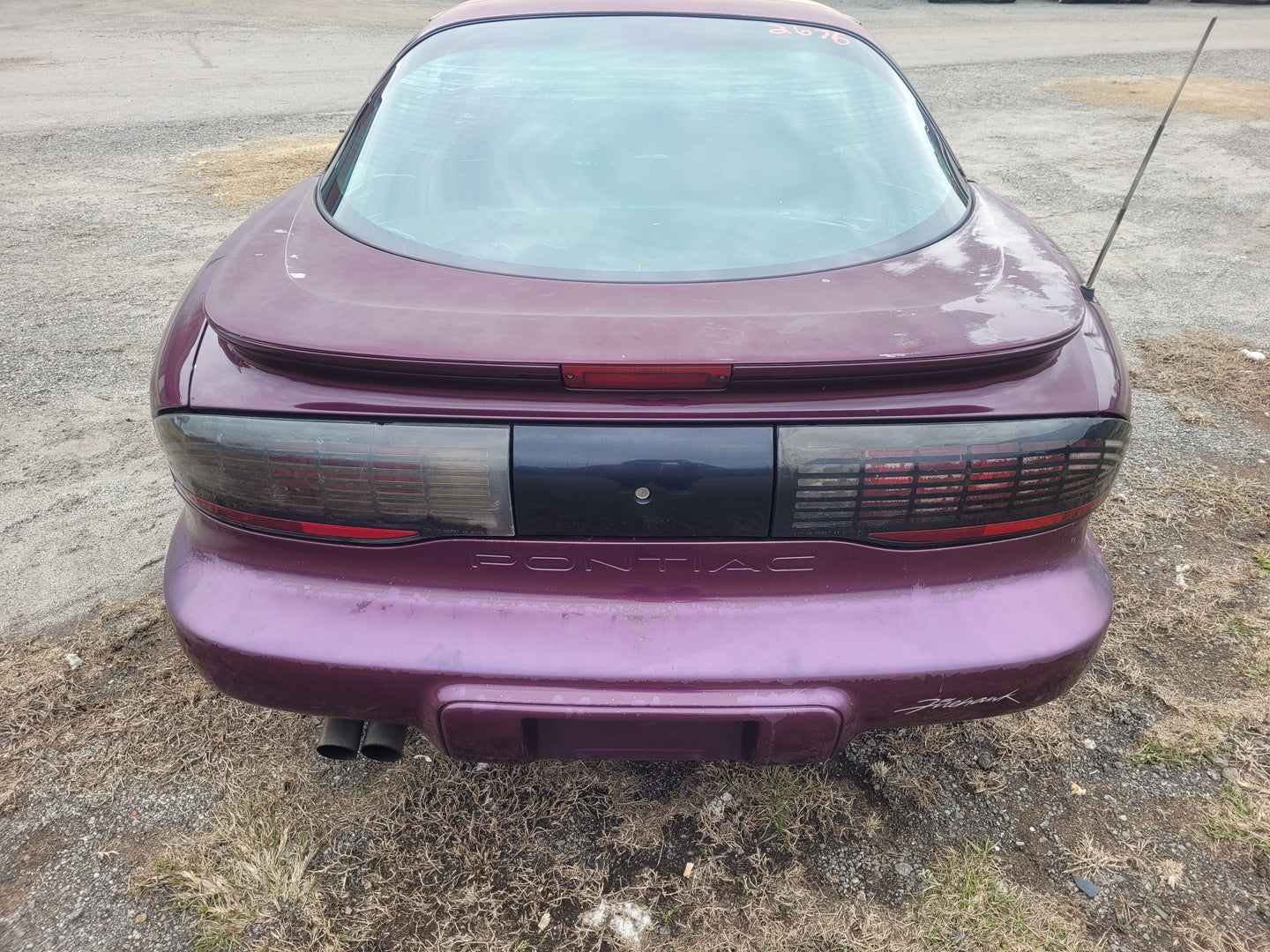 Stock 2676. 1995 Pontiac Firebird Firehawk 5.7L V8 LT1 Coupe Auto Trans 88k Miles - The Parts Farm