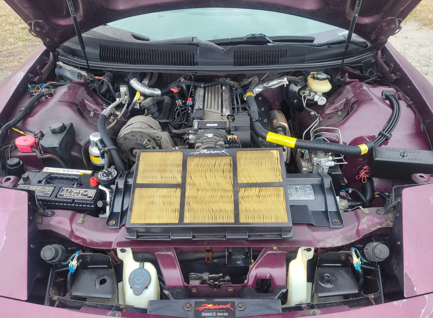 Stock 2676. 1995 Pontiac Firebird Firehawk 5.7L V8 LT1 Coupe Auto Trans 88k Miles - The Parts Farm