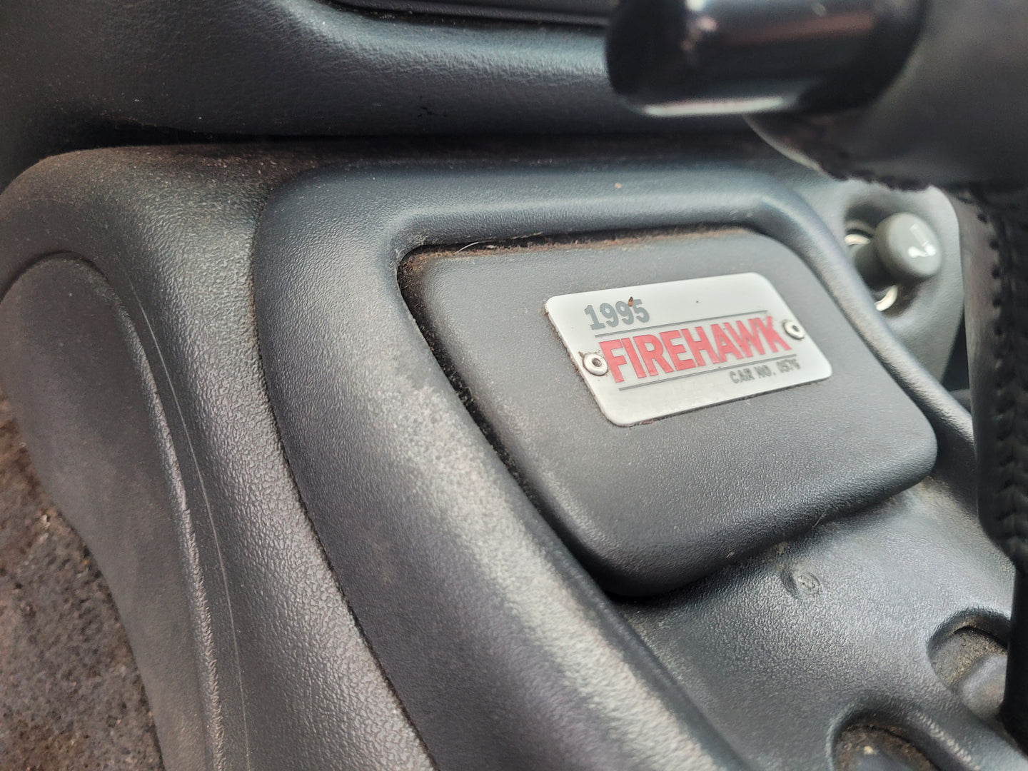 Stock 2676. 1995 Pontiac Firebird Firehawk 5.7L V8 LT1 Coupe Auto Trans 88k Miles - The Parts Farm