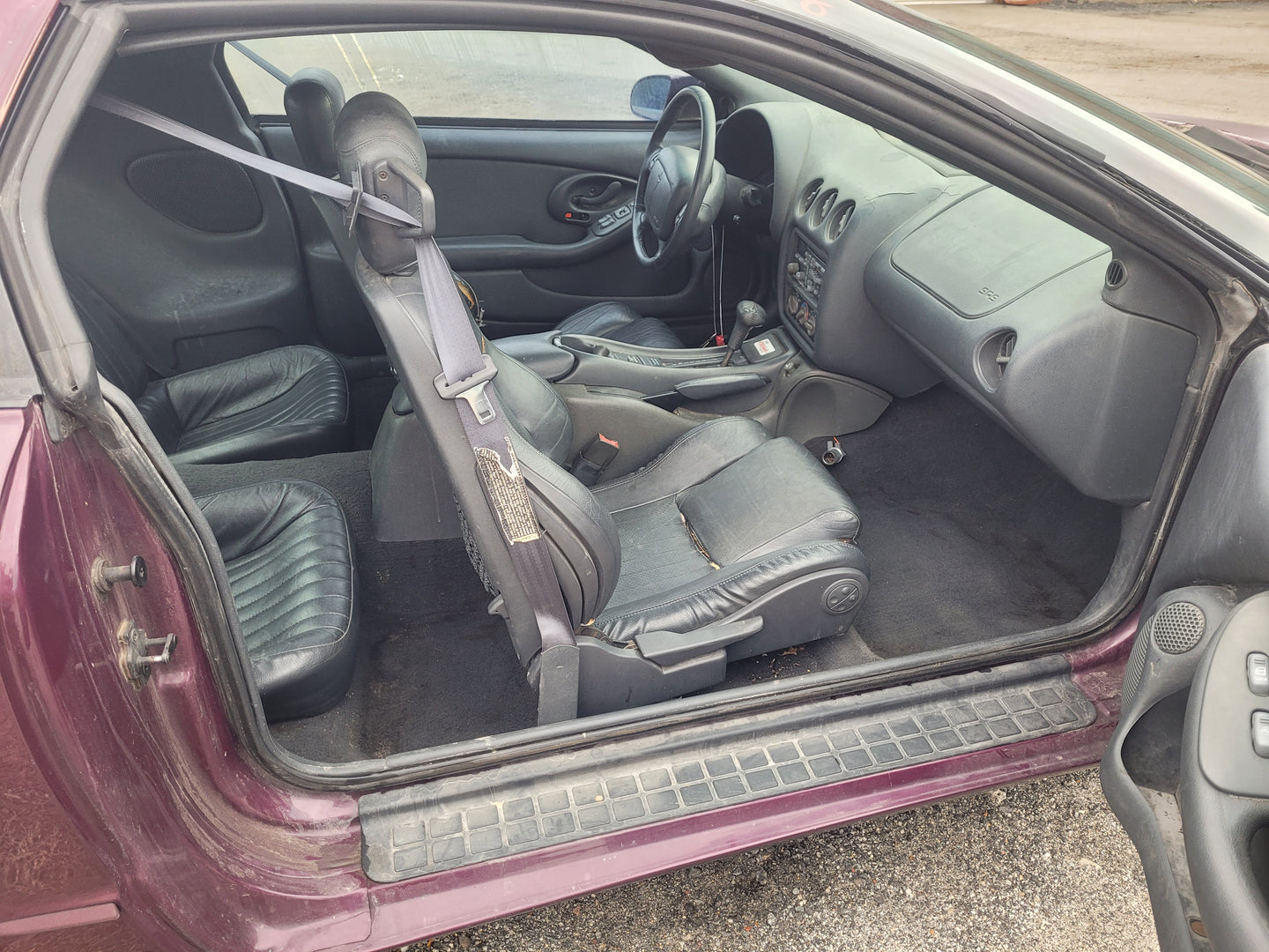 Stock 2676. 1995 Pontiac Firebird Firehawk 5.7L V8 LT1 Coupe Auto Trans 88k Miles - The Parts Farm