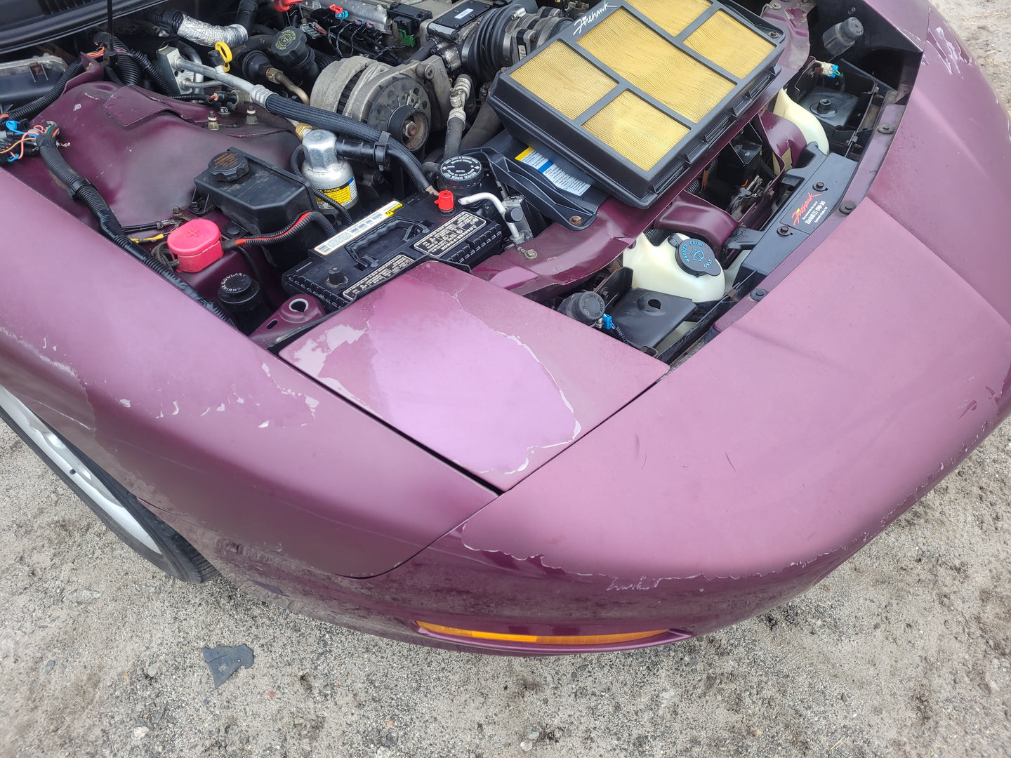 Stock 2676. 1995 Pontiac Firebird Firehawk 5.7L V8 LT1 Coupe Auto Trans 88k Miles - The Parts Farm