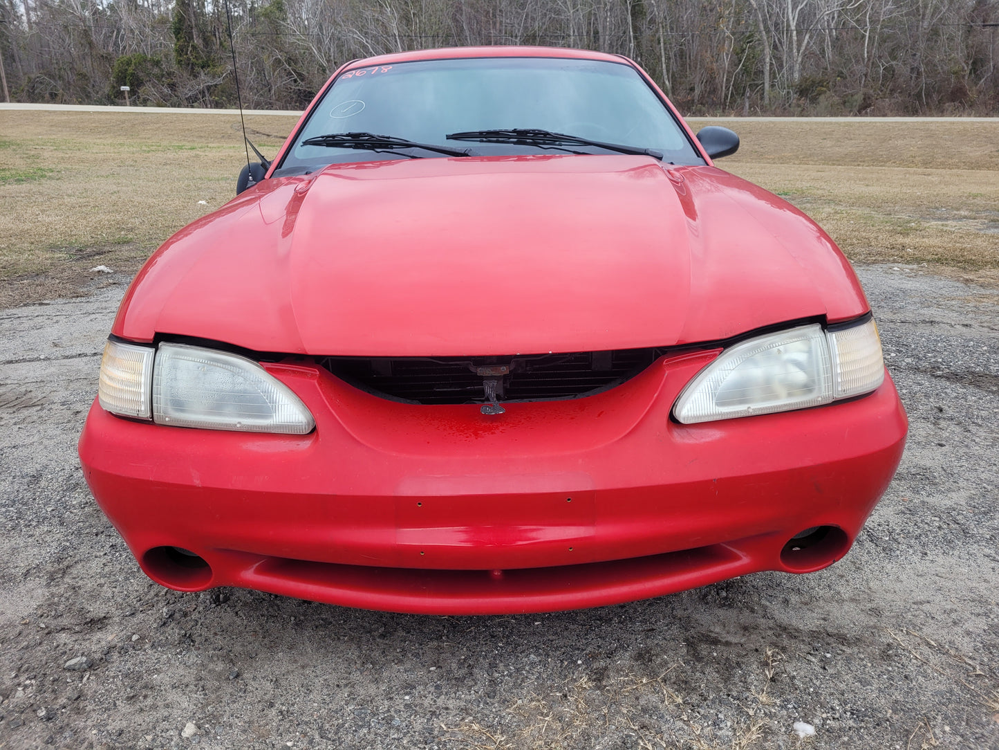 Stock 2678. 1994 Ford Mustang Cobra Coupe 5.0L V8 T5Z 5 Speed M/T 63k Miles - The Parts Farm