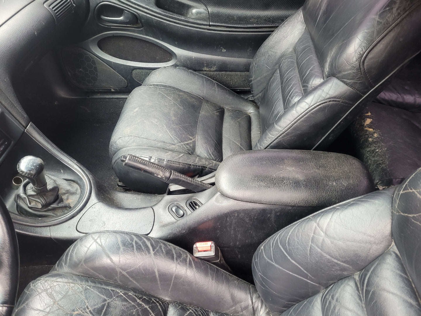 Stock 2678. 1994 Ford Mustang Cobra Coupe 5.0L V8 T5Z 5 Speed M/T 63k Miles - The Parts Farm