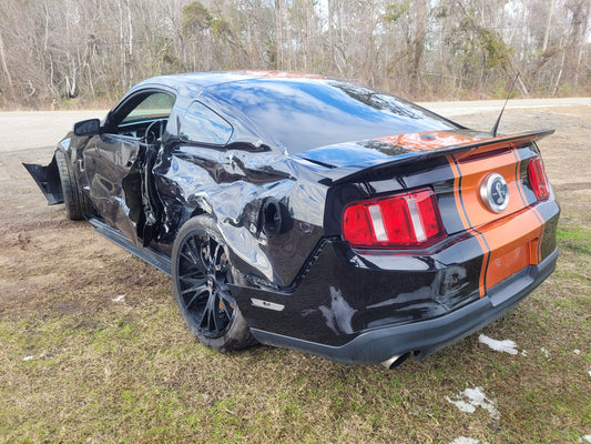Stock 2677. 2010 Ford Mustang GT Coupe Clear Title Frame Body Shell Damage 35k Mile