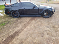 Stock 2677. 2010 Ford Mustang GT Coupe Clear Title Frame Body Shell Damage 35k Mile