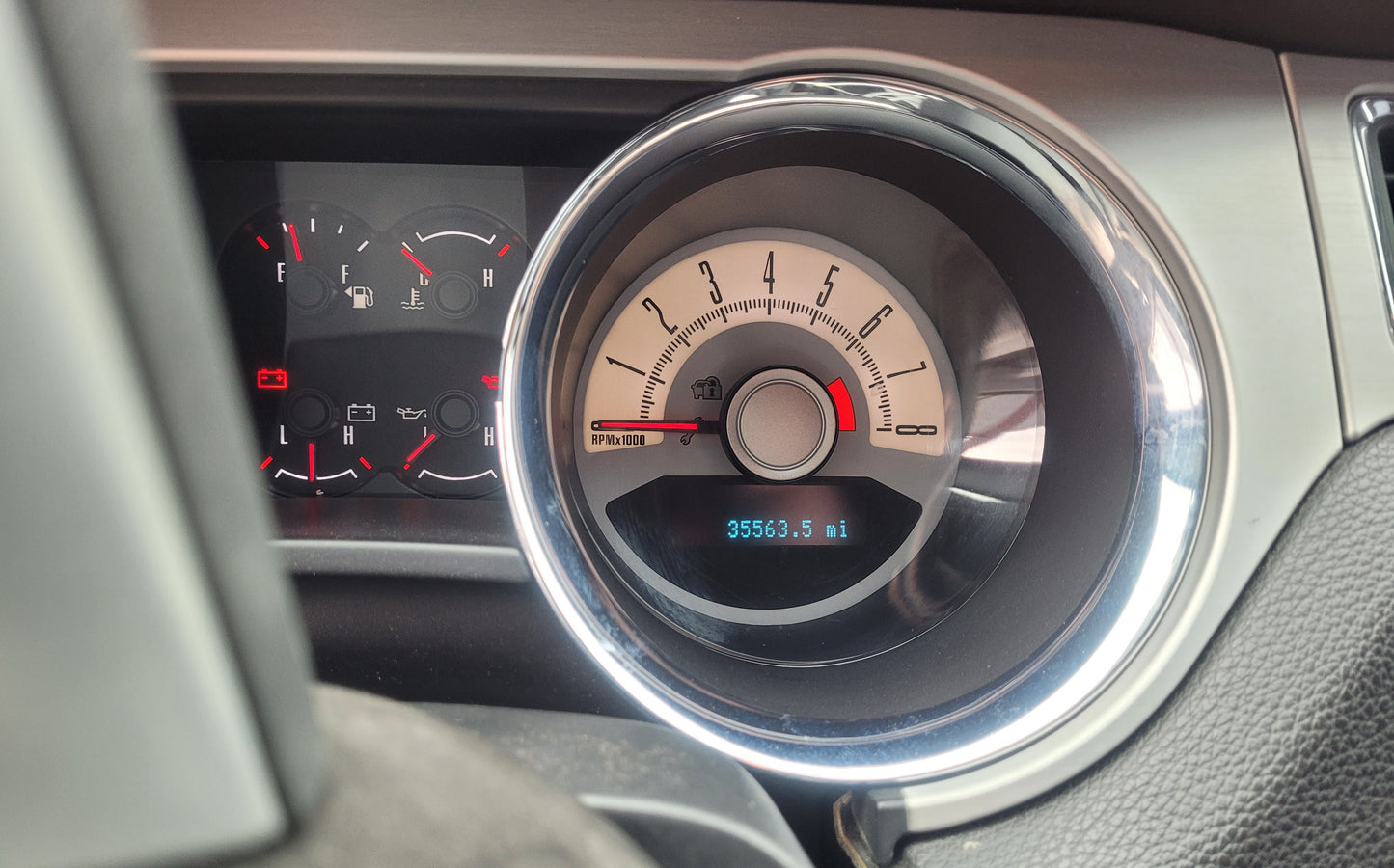 Stock 2677. 2010 Ford Mustang GT Coupe 4.6L V8 Edelbrock SC 3650 5 Speed Trans 35K Miles - The Parts Farm