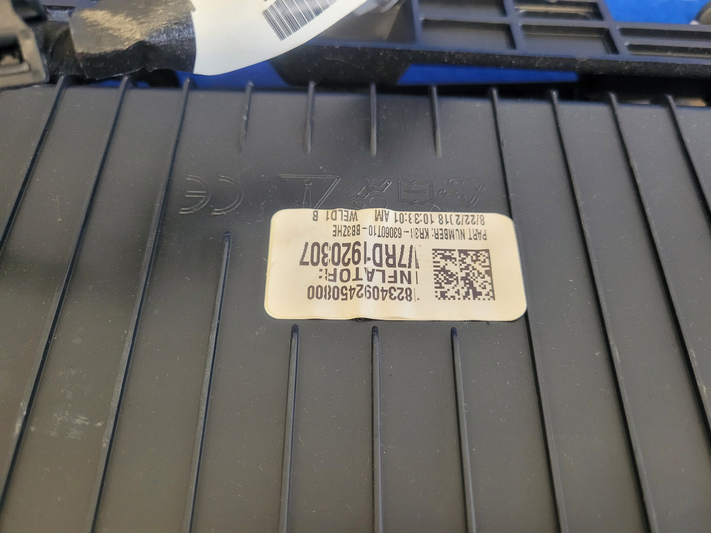 2018-2023 Ford Mustang GT Coupe Passenger Right Lower Knee Dash Air Bag 2665 - The Parts Farm