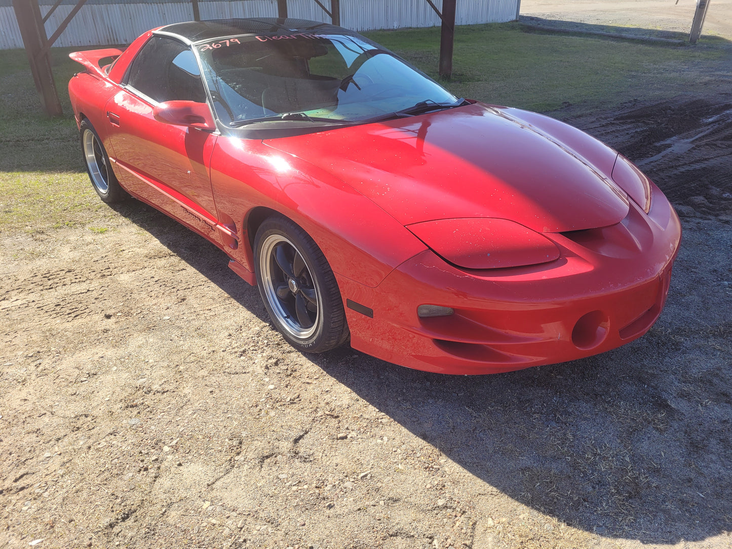 Stock 2679. 2001 Pontiac Trans Am Coupe 5.7L V8 LT1 Engine Auto Trans 117k Miles - The Parts Farm