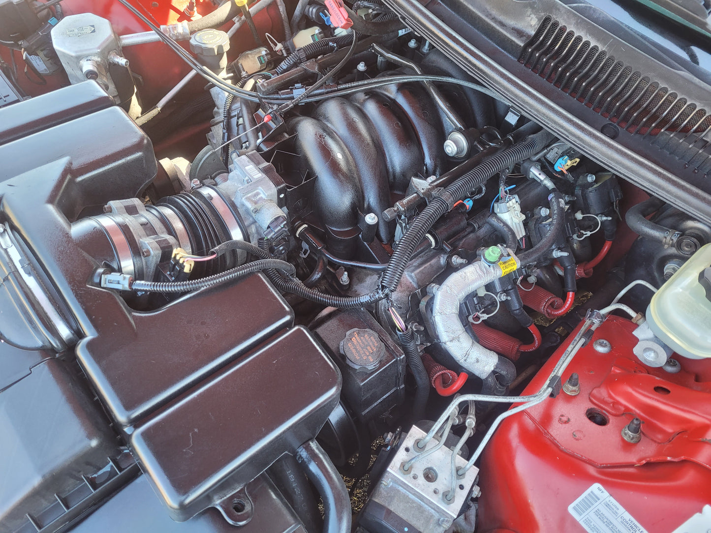 Stock 2679. 2001 Pontiac Trans Am Coupe 5.7L V8 LT1 Engine Auto Trans 117k Miles - The Parts Farm
