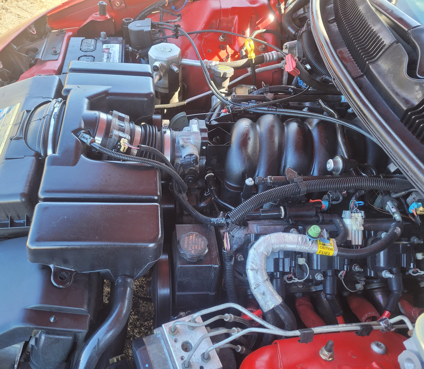 Stock 2679. 2001 Pontiac Trans Am Coupe 5.7L V8 LT1 Engine Auto Trans 117k Miles - The Parts Farm