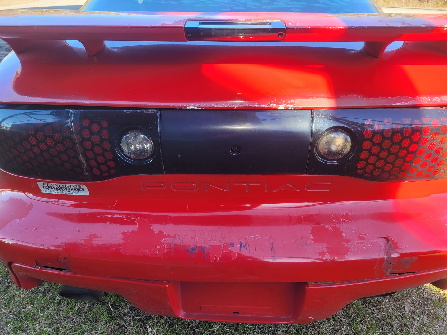 Stock 2679. 2001 Pontiac Trans Am Coupe 5.7L V8 LT1 Engine Auto Trans 117k Miles - The Parts Farm