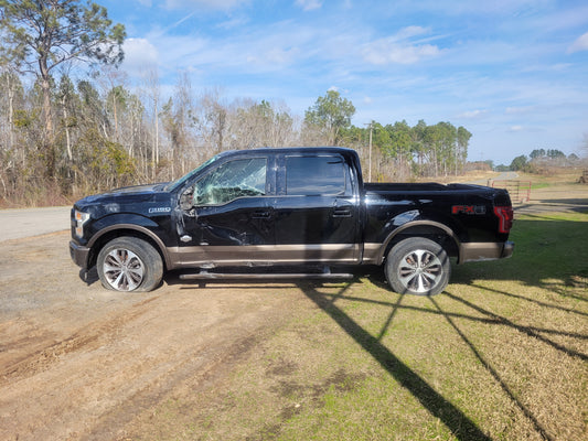 Stock 2680. 2017 Ford F150 Pickup Truck King Ranch Big Boy Leather Daddy!!! 71k Miles - The Parts Farm