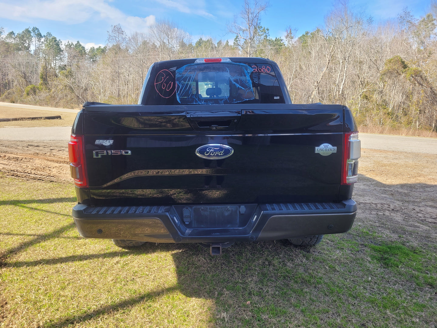 Stock 2680. 2017 Ford F150 Pickup Truck King Ranch Big Boy Leather Daddy!!! 71k Miles - The Parts Farm