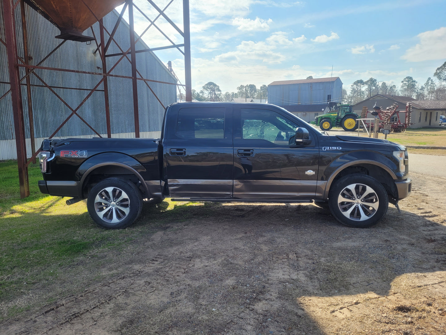 Stock 2680. 2017 Ford F150 Pickup Truck King Ranch Big Boy Leather Daddy!!! 71k Miles - The Parts Farm