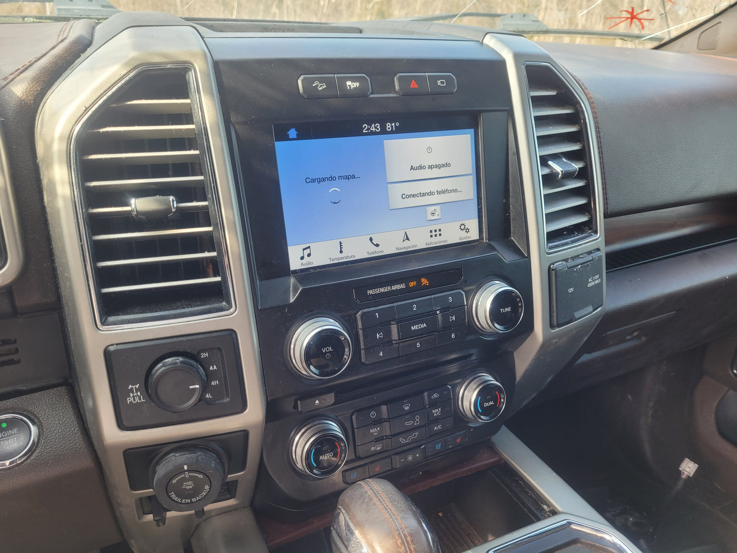 Stock 2680. 2017 Ford F150 Pickup Truck King Ranch Big Boy Leather Daddy!!! 71k Miles - The Parts Farm