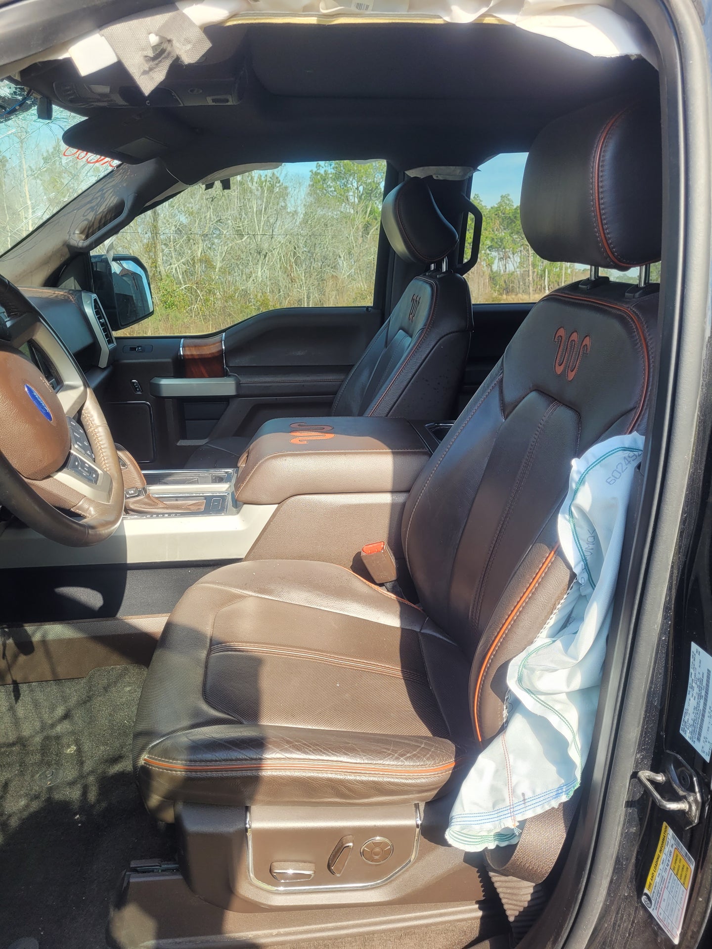 Stock 2680. 2017 Ford F150 Pickup Truck King Ranch Big Boy Leather Daddy!!! 71k Miles - The Parts Farm