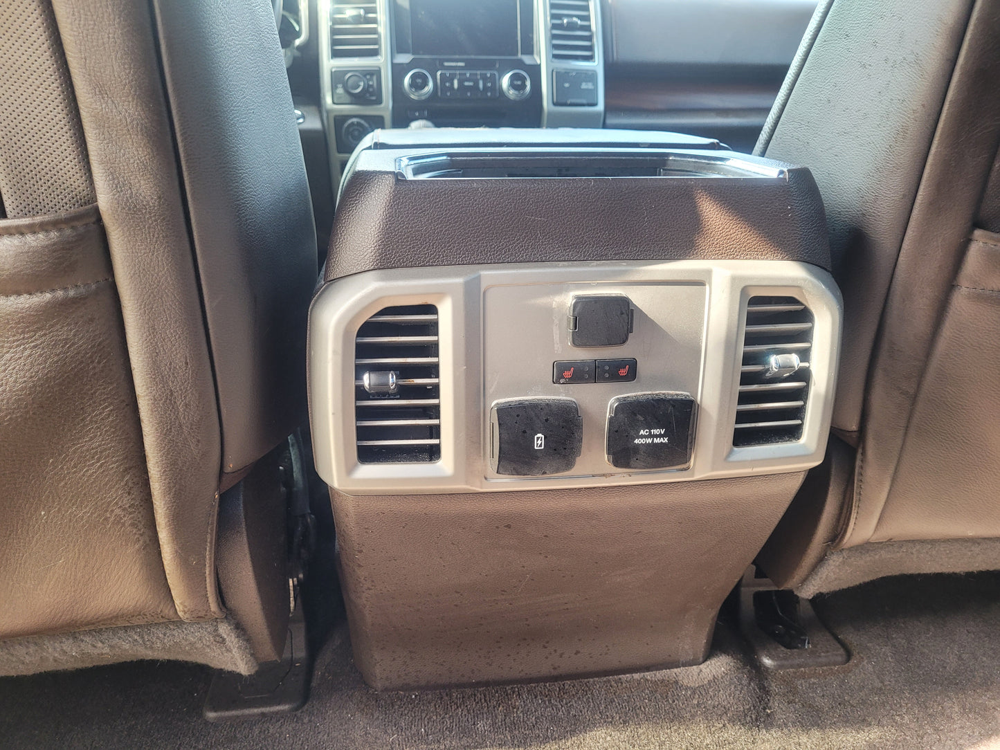 Stock 2680. 2017 Ford F150 Pickup Truck King Ranch Big Boy Leather Daddy!!! 71k Miles - The Parts Farm