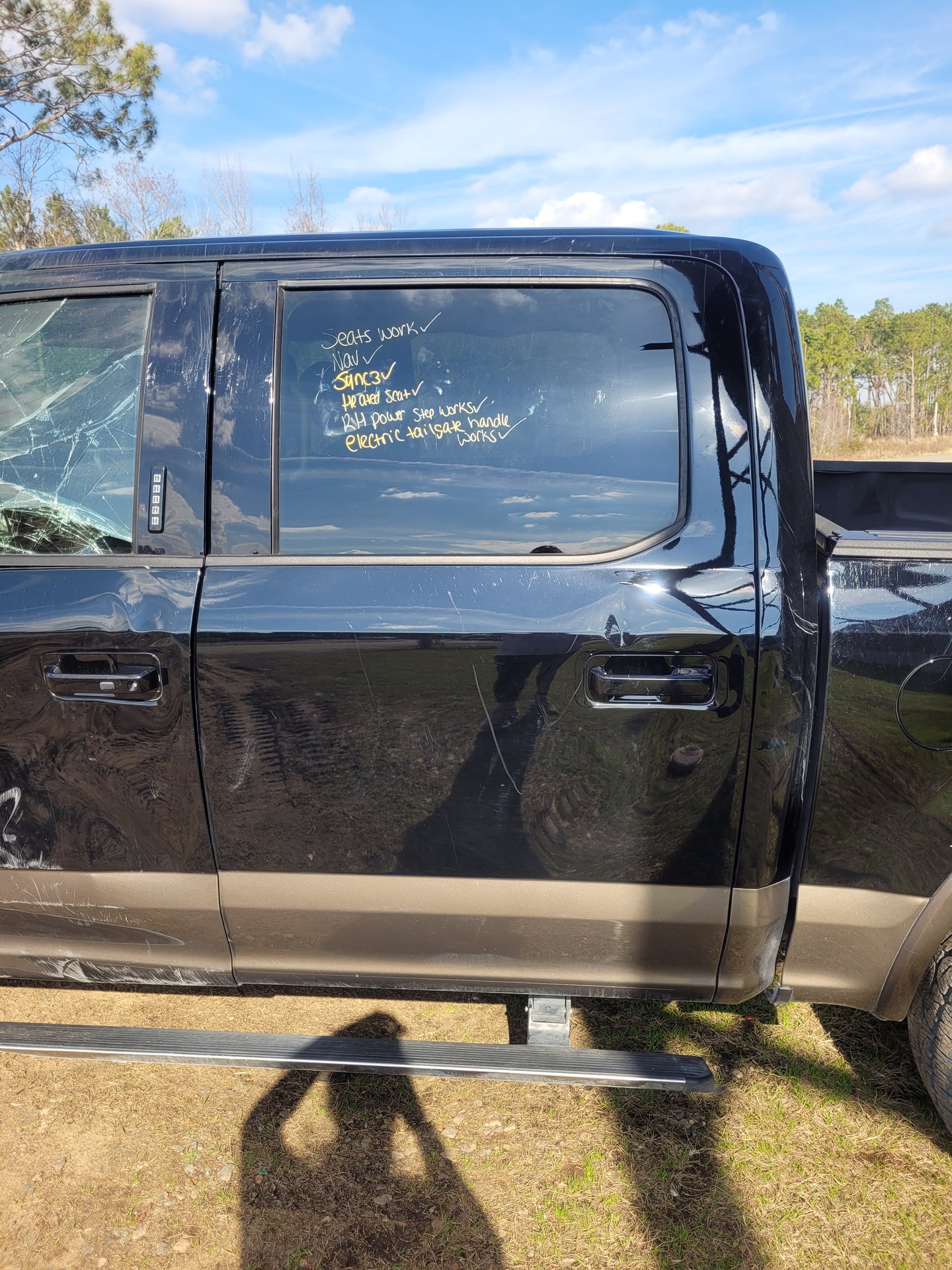 Stock 2680. 2017 Ford F150 Pickup Truck King Ranch Big Boy Leather Daddy!!! 71k Miles - The Parts Farm