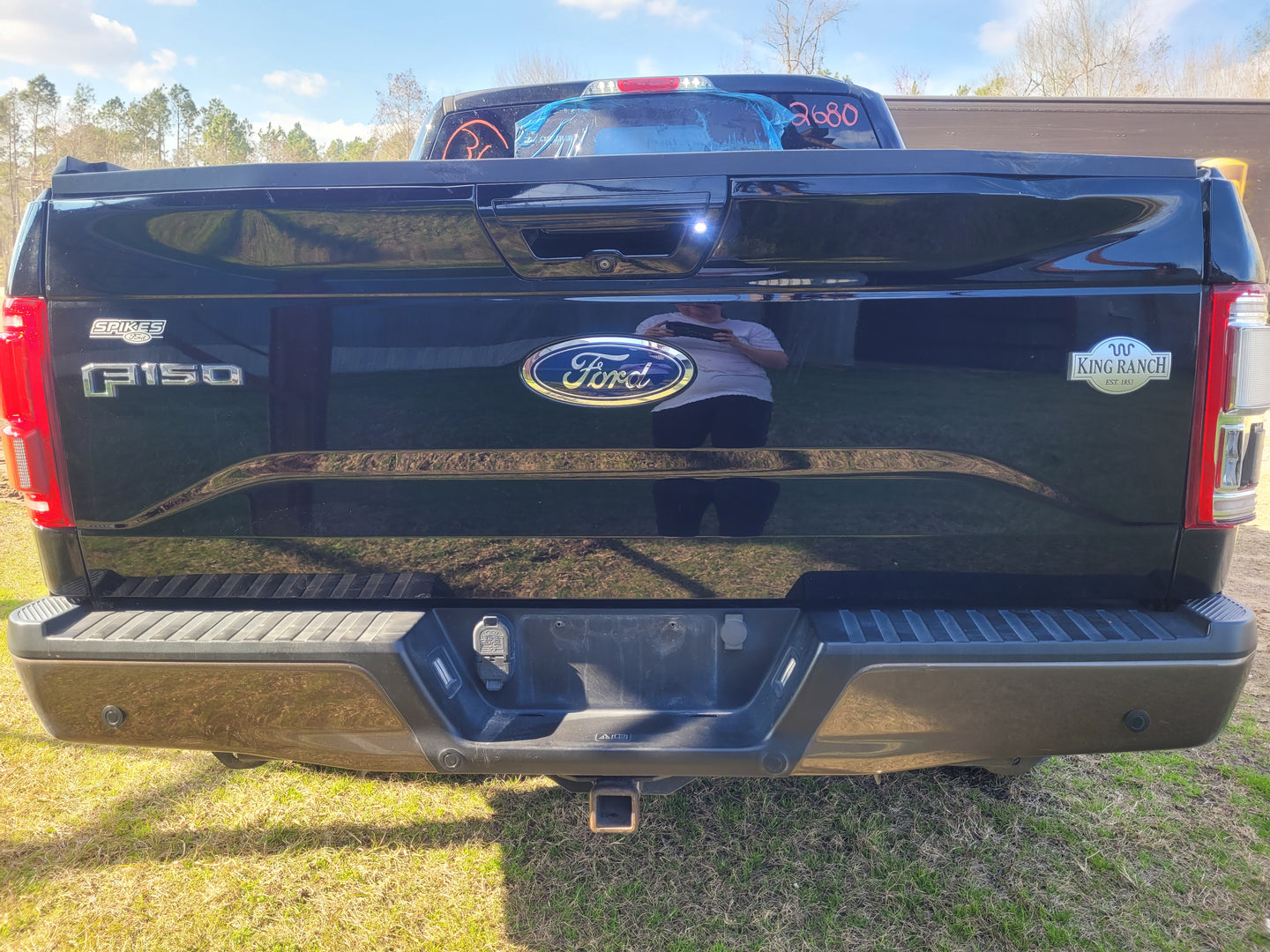 Stock 2680. 2017 Ford F150 Pickup Truck King Ranch Big Boy Leather Daddy!!! 71k Miles - The Parts Farm