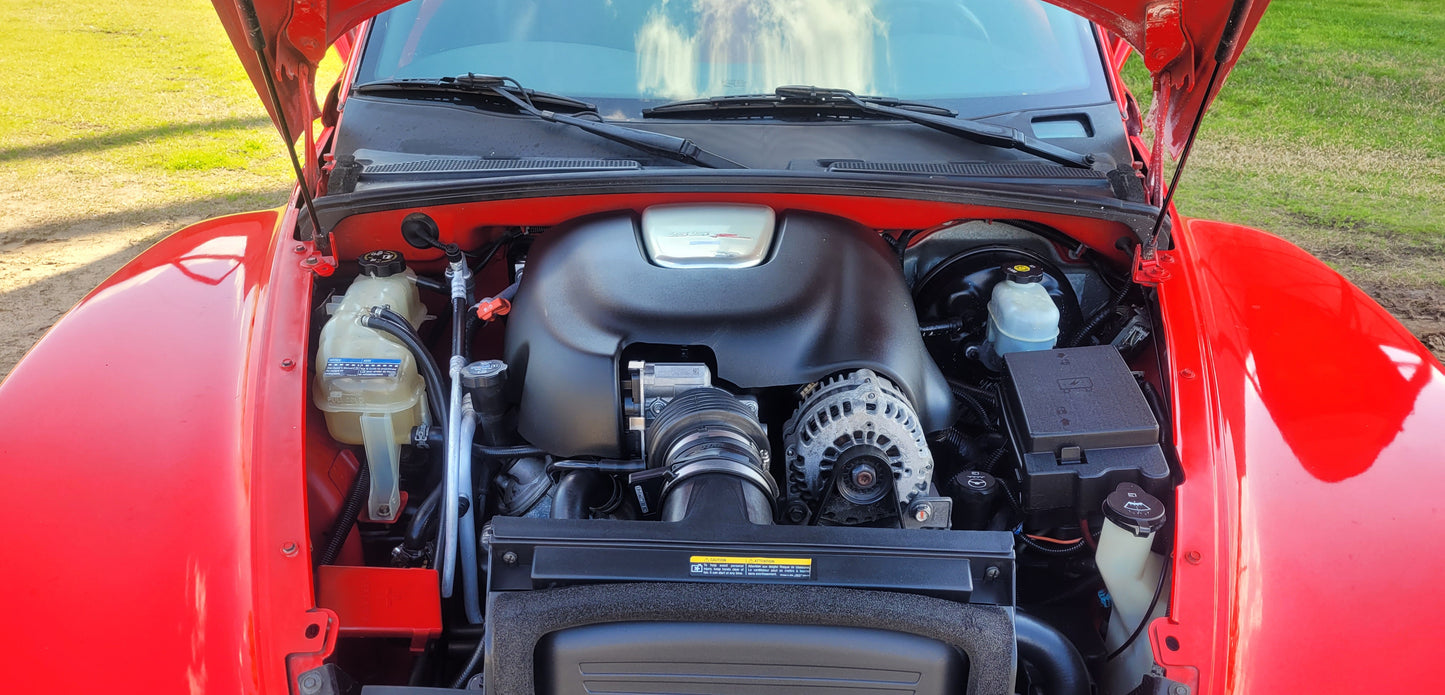 Stock 2682. 2005 Chevrolet SSR Pickup Truck 6.0L LS Engine 4L65 A/T 114k Miles - The Parts Farm