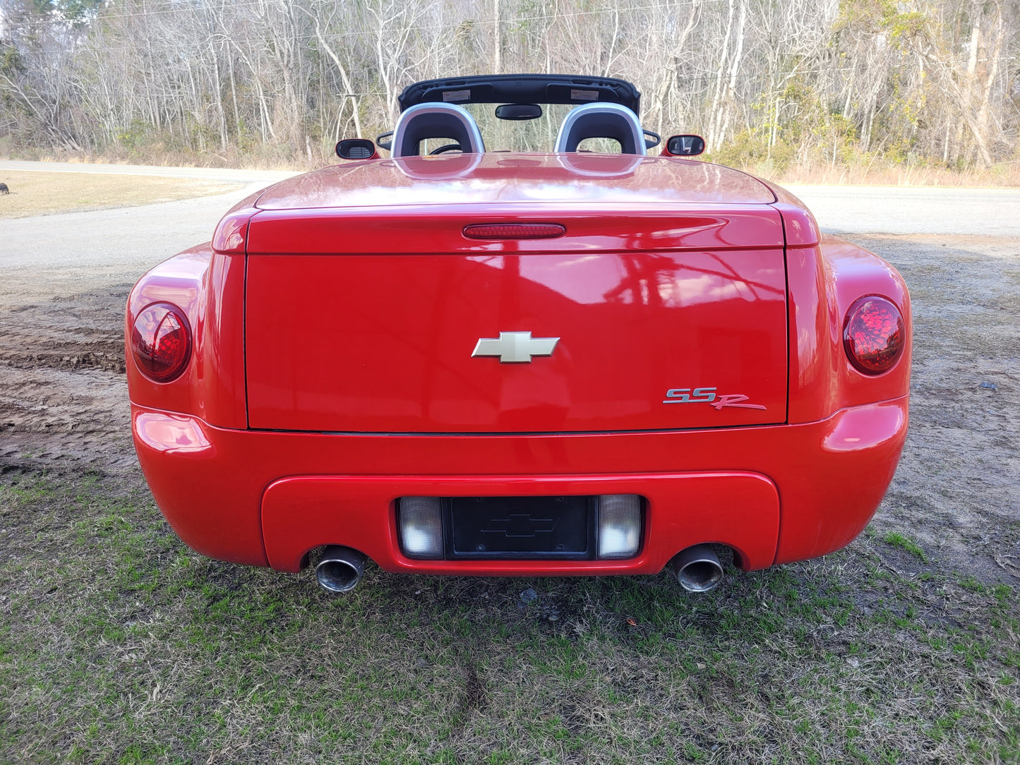 Stock 2682. 2005 Chevrolet SSR Pickup Truck 6.0L LS Engine 4L65 A/T 114k Miles - The Parts Farm