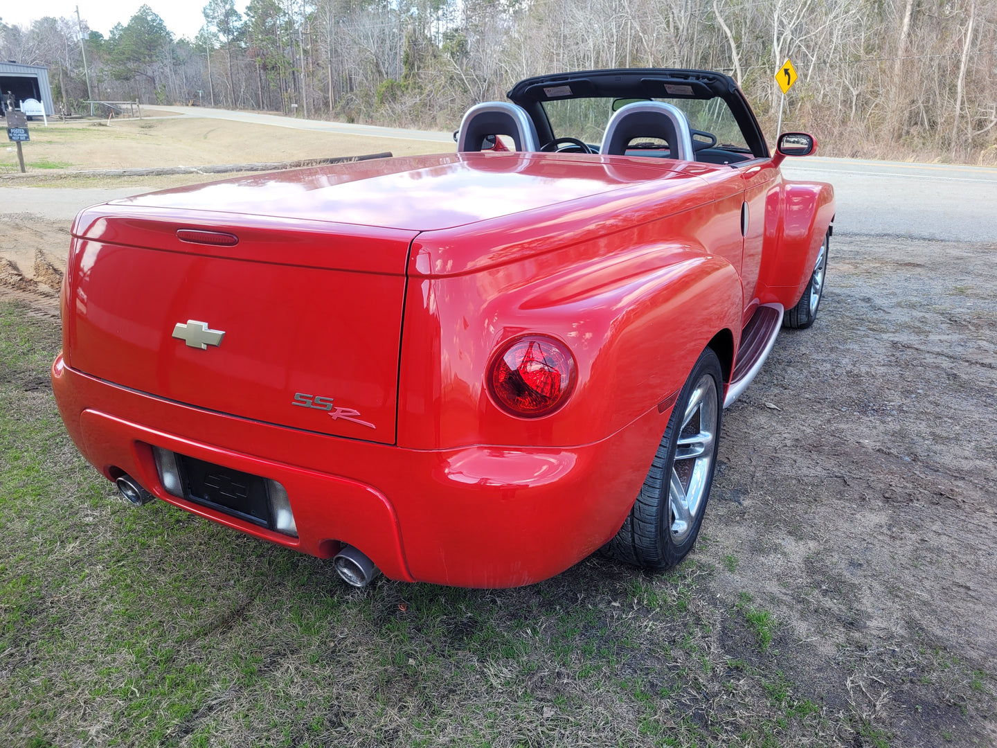 Stock 2682. 2005 Chevrolet SSR Pickup Truck 6.0L LS Engine 4L65 A/T 114k Miles - The Parts Farm