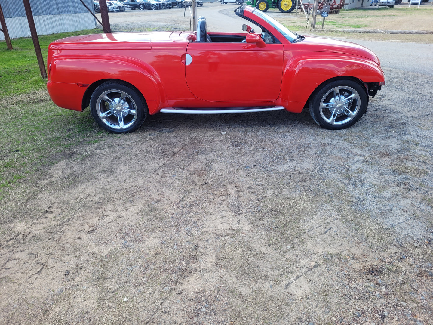 Stock 2682. 2005 Chevrolet SSR Pickup Truck 6.0L LS Engine 4L65 A/T 114k Miles - The Parts Farm