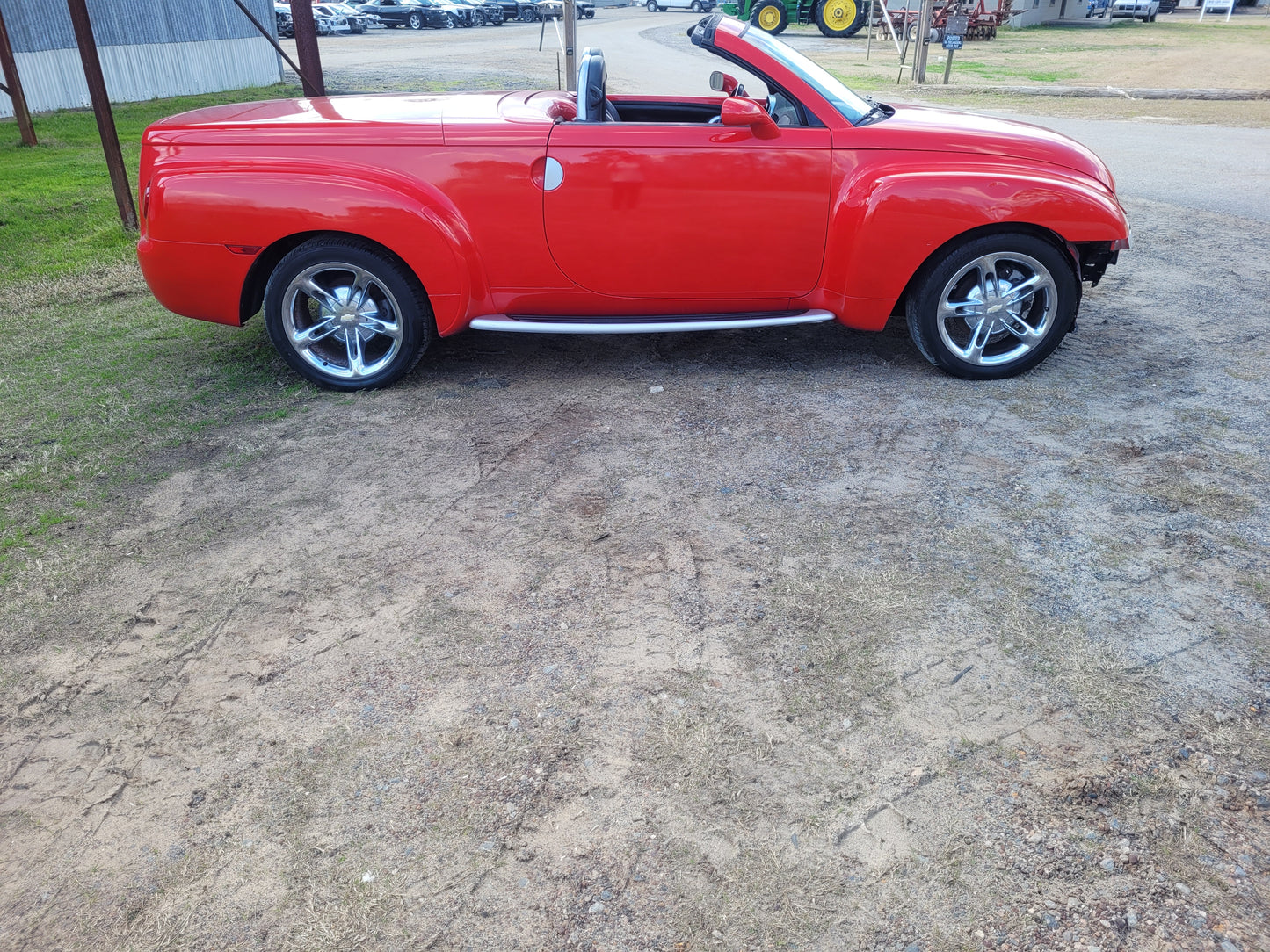 Stock 2682. 2005 Chevrolet SSR Pickup Truck 6.0L LS Engine 4L65 A/T 114k Miles - The Parts Farm