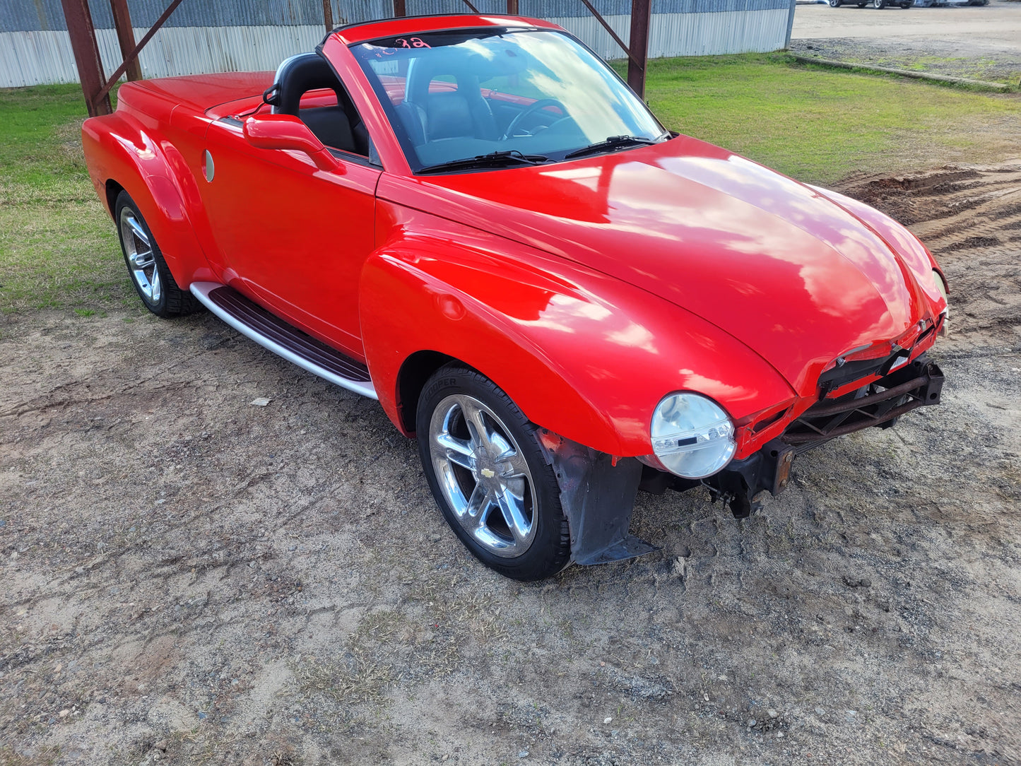 Stock 2682. 2005 Chevrolet SSR Pickup Truck 6.0L LS Engine 4L65 A/T 114k Miles - The Parts Farm