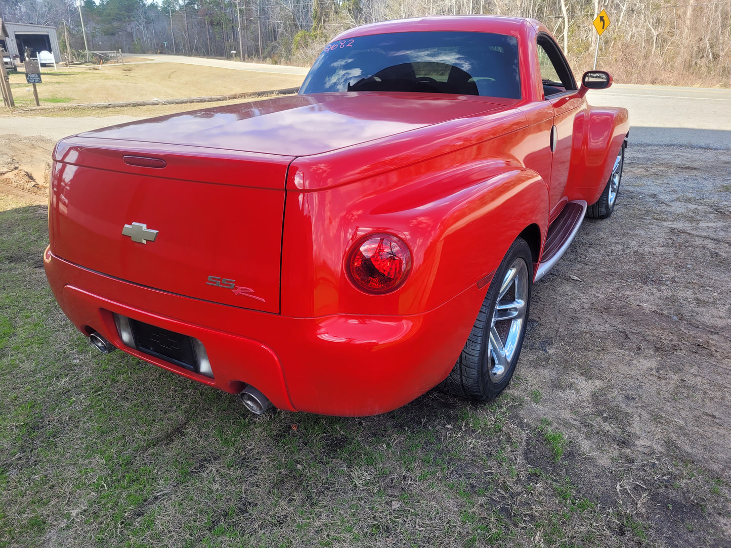 Stock 2682. 2005 Chevrolet SSR Pickup Truck 6.0L LS Engine 4L65 A/T 114k Miles - The Parts Farm