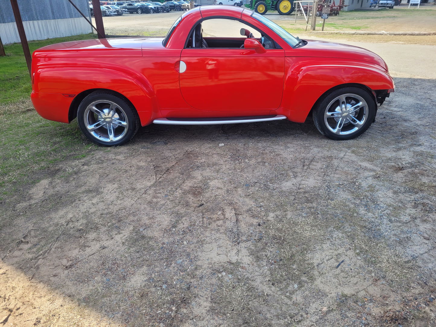 Stock 2682. 2005 Chevrolet SSR Pickup Truck 6.0L LS Engine 4L65 A/T 114k Miles - The Parts Farm