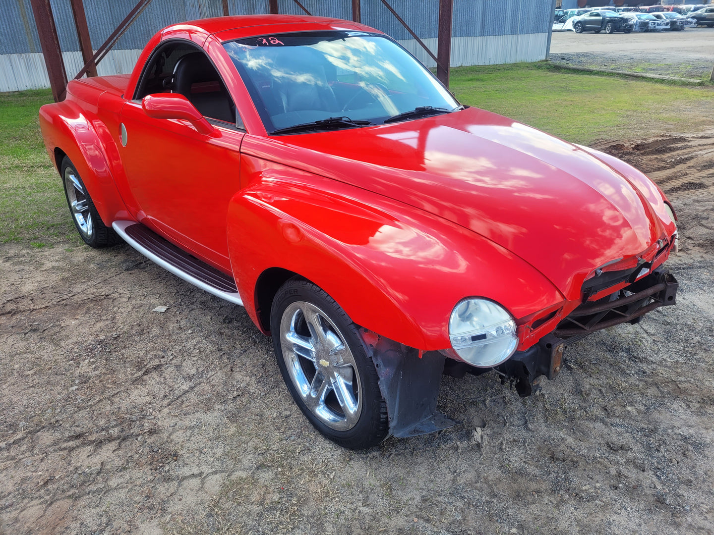 Stock 2682. 2005 Chevrolet SSR Pickup Truck 6.0L LS Engine 4L65 A/T 114k Miles - The Parts Farm