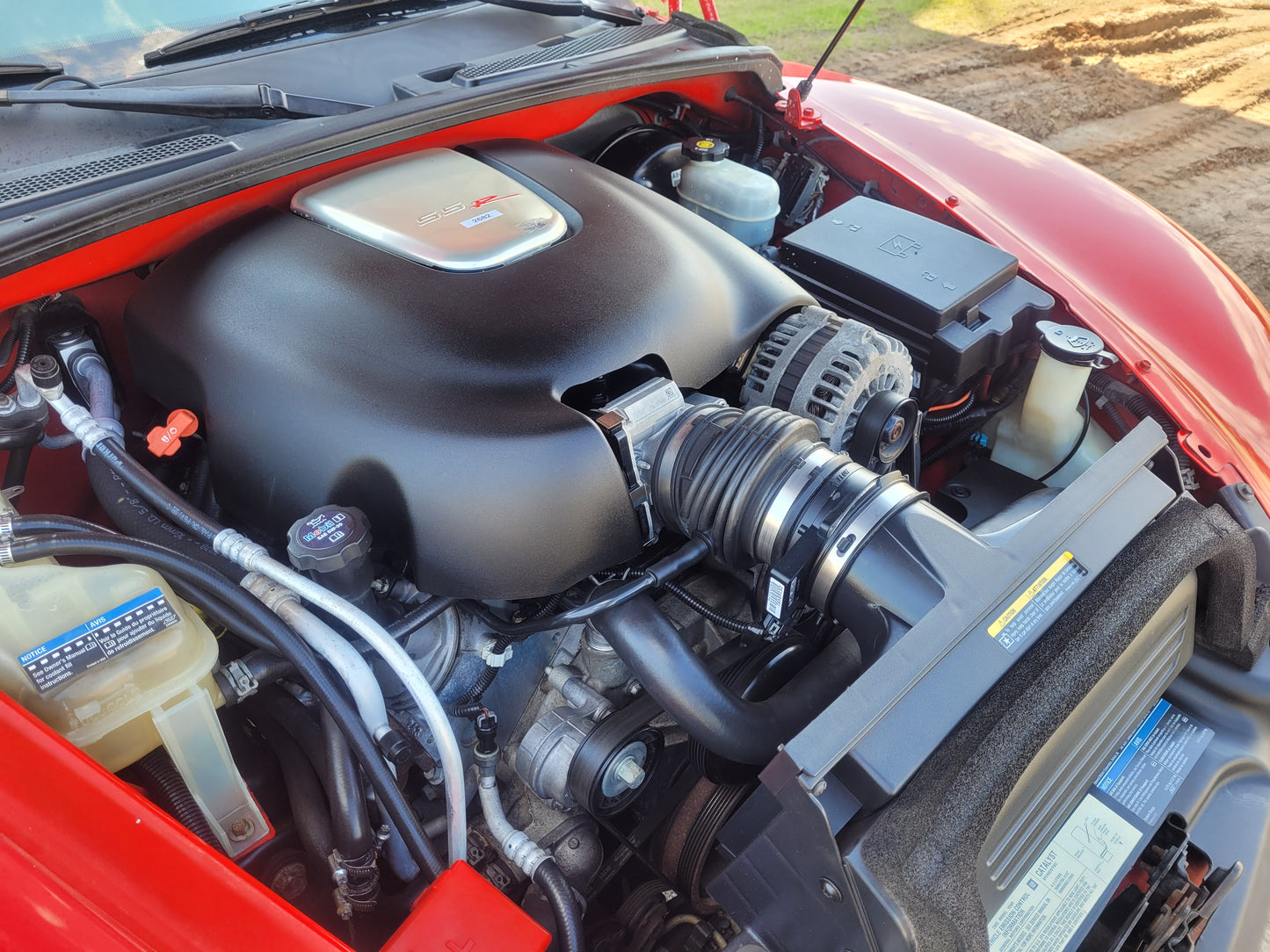 Stock 2682. 2005 Chevrolet SSR Pickup Truck 6.0L LS Engine 4L65 A/T 114k Miles - The Parts Farm