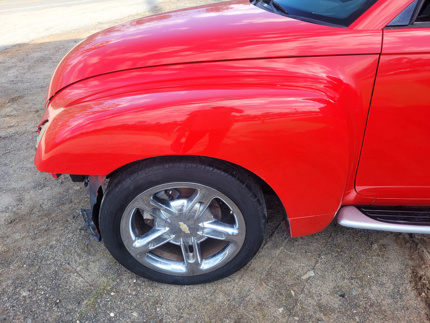 Stock 2682. 2005 Chevrolet SSR Pickup Truck 6.0L LS Engine 4L65 A/T 114k Miles - The Parts Farm