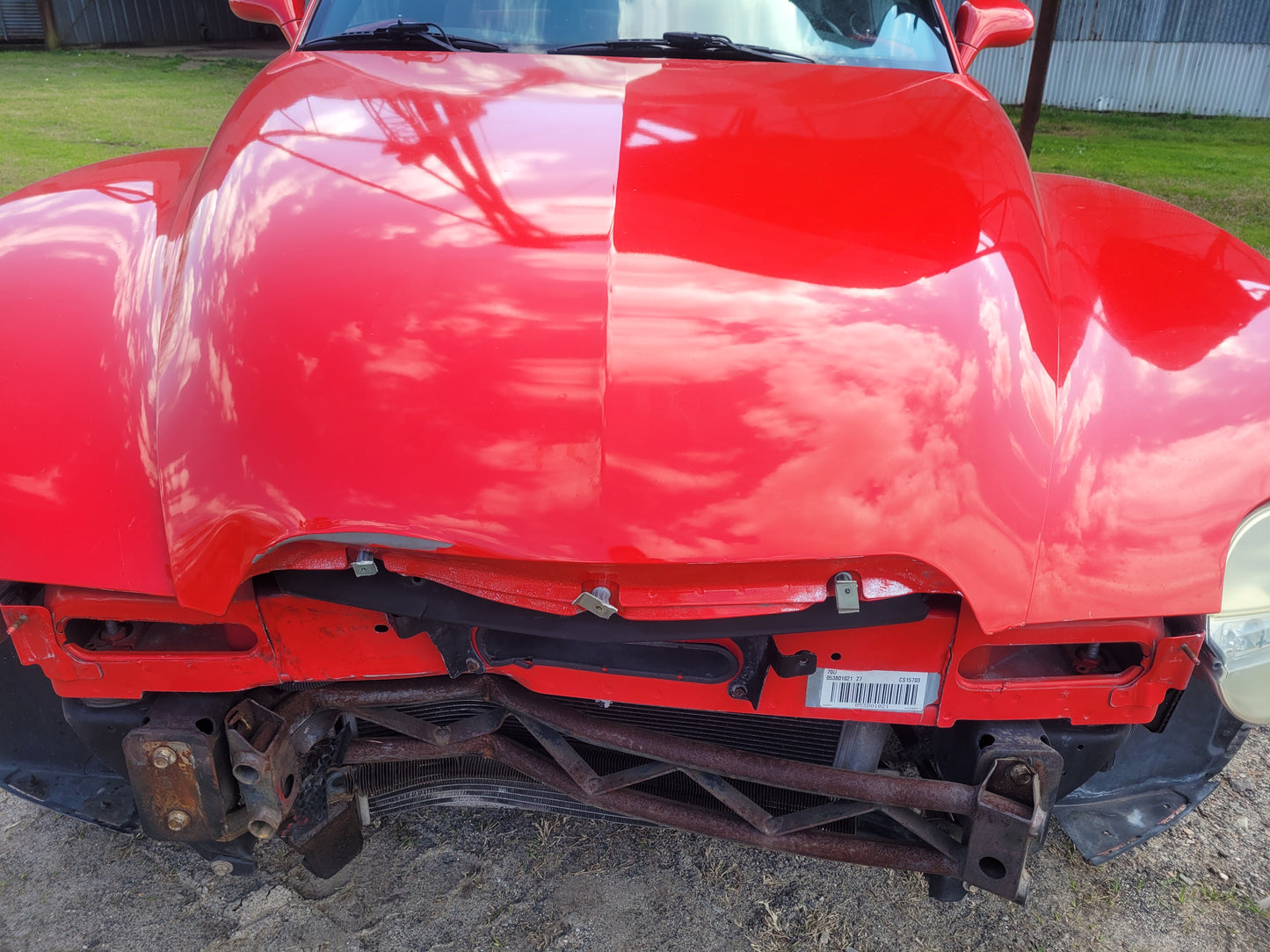 Stock 2682. 2005 Chevrolet SSR Pickup Truck 6.0L LS Engine 4L65 A/T 114k Miles - The Parts Farm