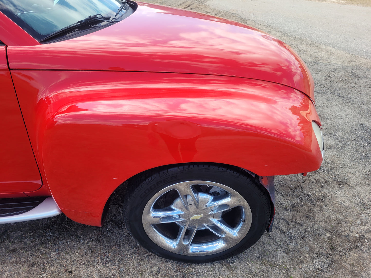 Stock 2682. 2005 Chevrolet SSR Pickup Truck 6.0L LS Engine 4L65 A/T 114k Miles - The Parts Farm