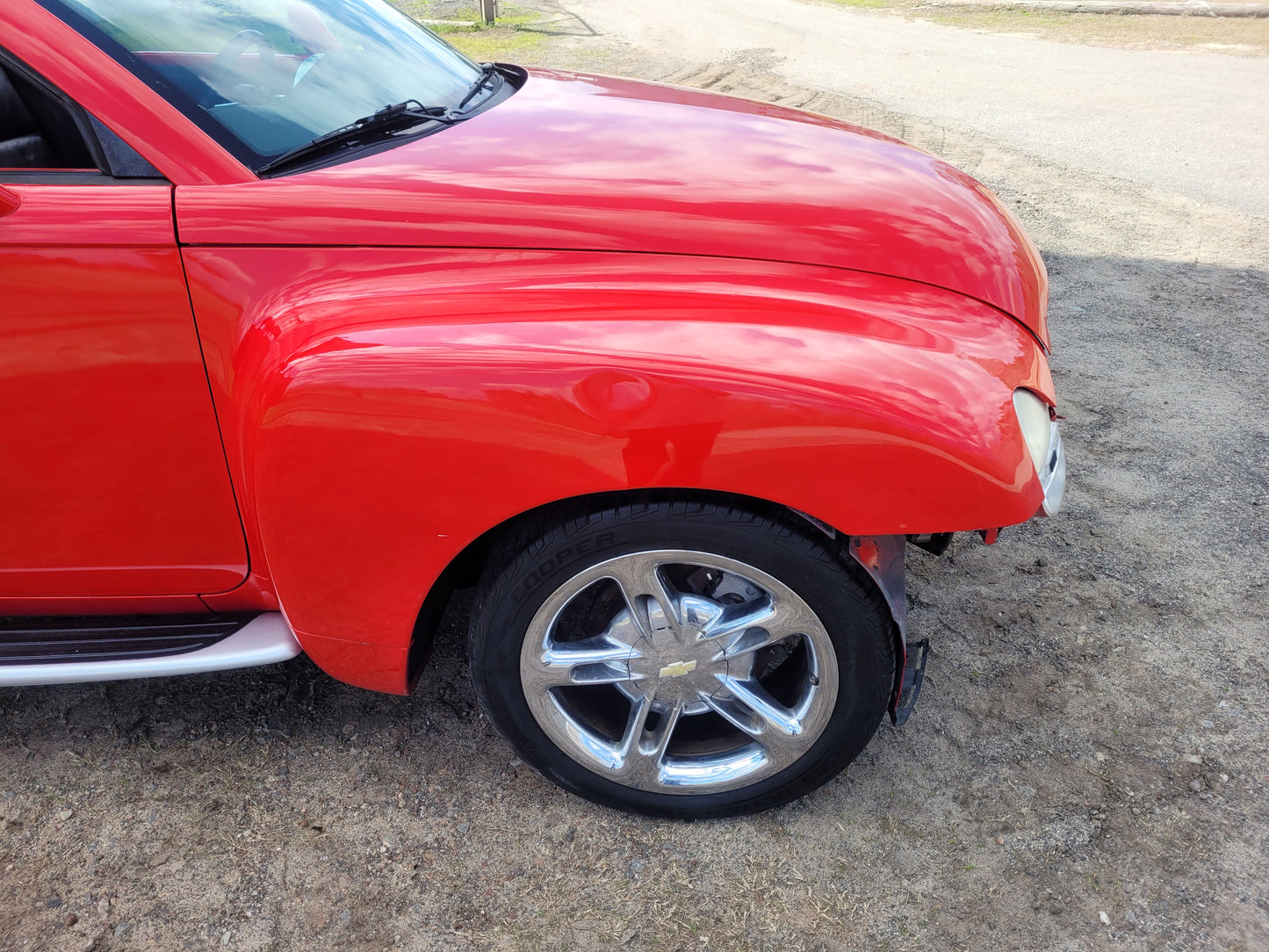 Stock 2682. 2005 Chevrolet SSR Pickup Truck 6.0L LS Engine 4L65 A/T 114k Miles - The Parts Farm
