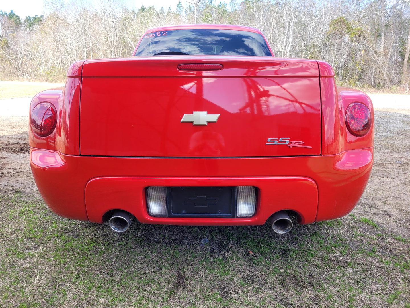 Stock 2682. 2005 Chevrolet SSR Pickup Truck 6.0L LS Engine 4L65 A/T 114k Miles - The Parts Farm