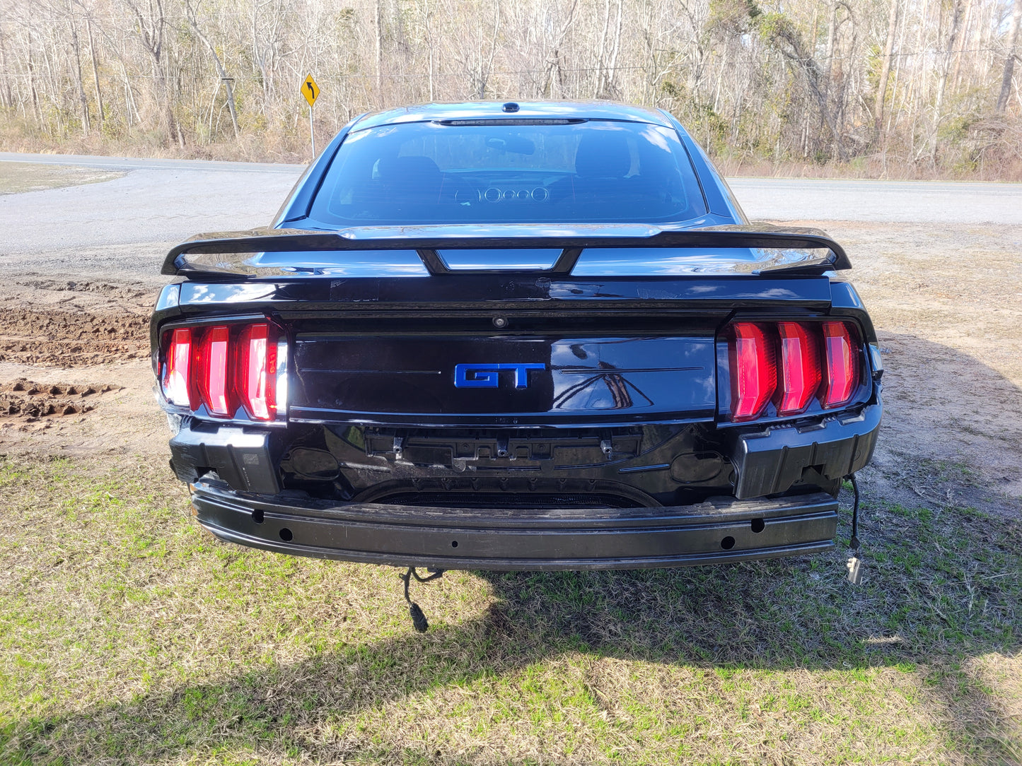Stock 2681. 2019 Ford Mustang GT S550 Performance Pack Brembo Gauges 21k Miles - The Parts Farm