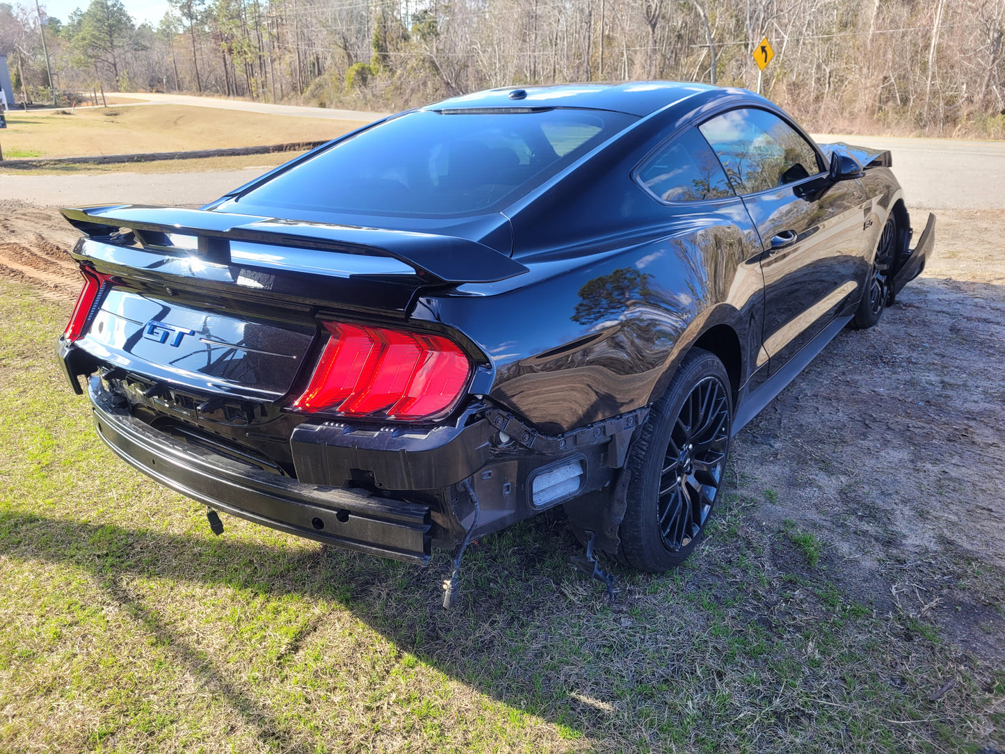 Stock 2681. 2019 Ford Mustang GT S550 Performance Pack Brembo Gauges 21k Miles - The Parts Farm