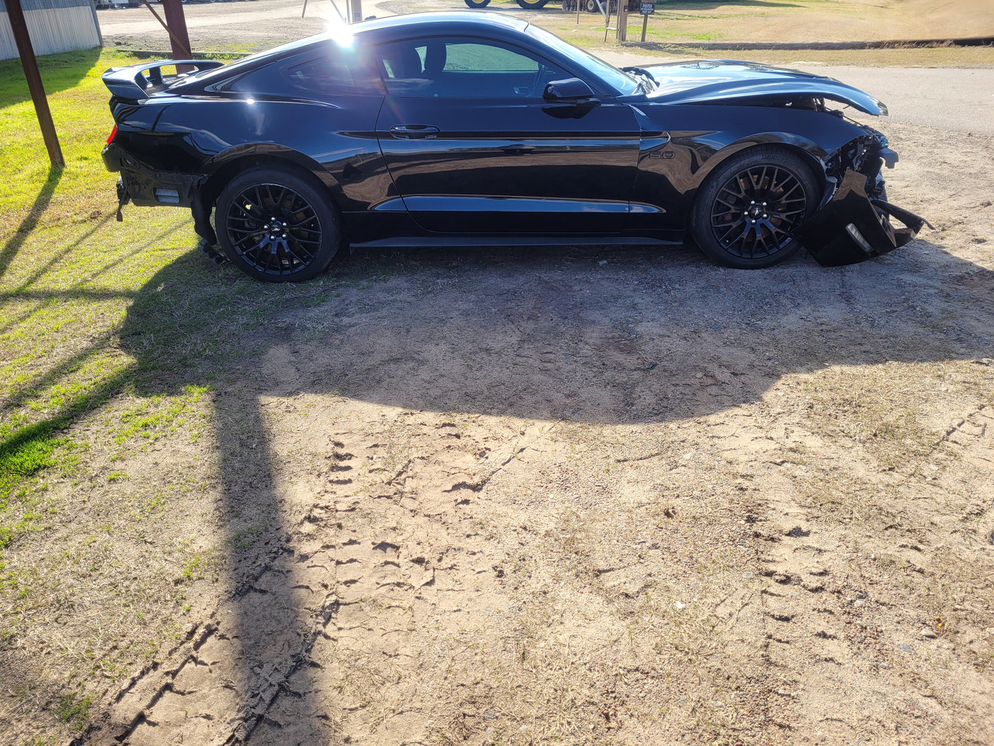Stock 2681. 2019 Ford Mustang GT S550 Performance Pack Brembo Gauges 21k Miles - The Parts Farm