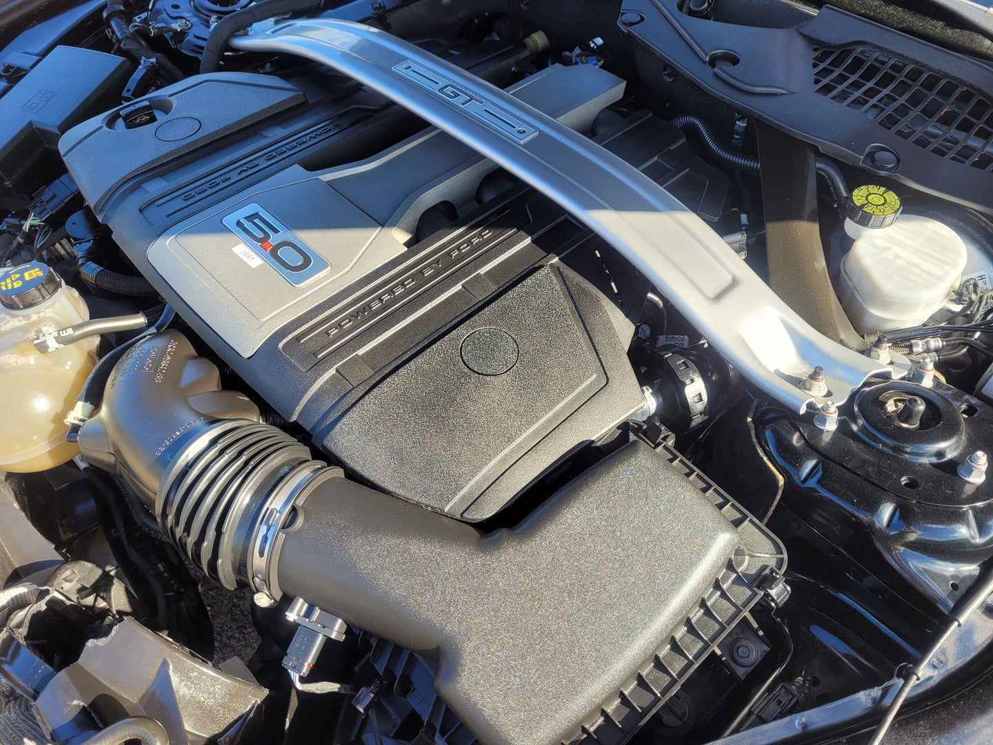 Stock 2681. 2019 Ford Mustang GT S550 Performance Pack Brembo Gauges 21k Miles - The Parts Farm