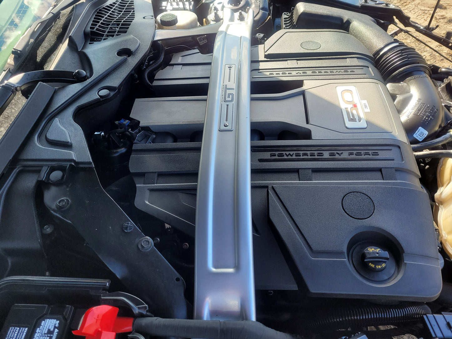 Stock 2681. 2019 Ford Mustang GT S550 Performance Pack Brembo Gauges 21k Miles - The Parts Farm