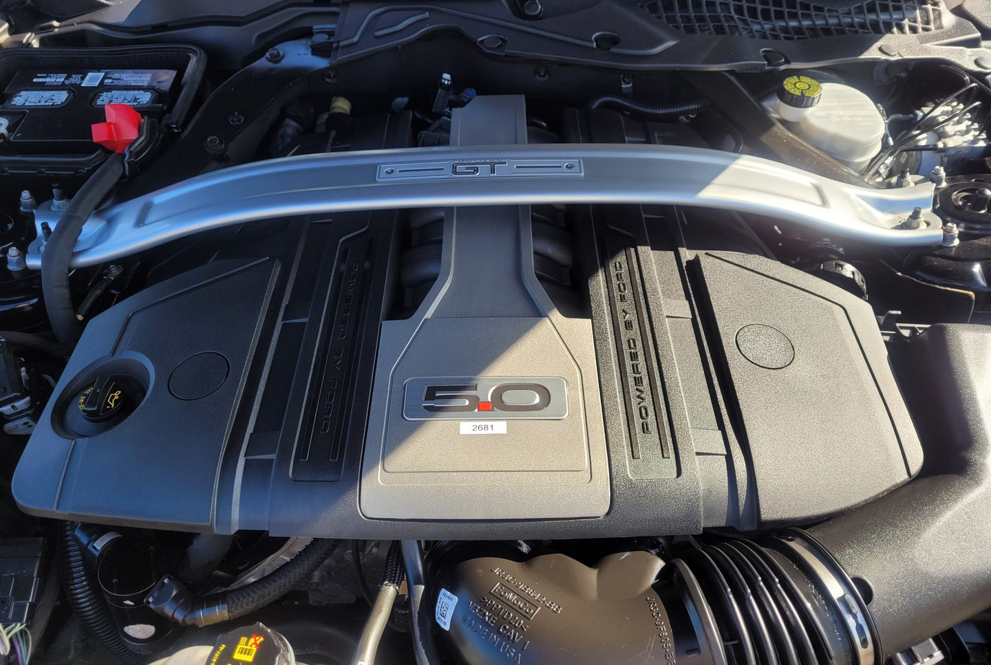 Stock 2681. 2019 Ford Mustang GT S550 Performance Pack Brembo Gauges 21k Miles - The Parts Farm