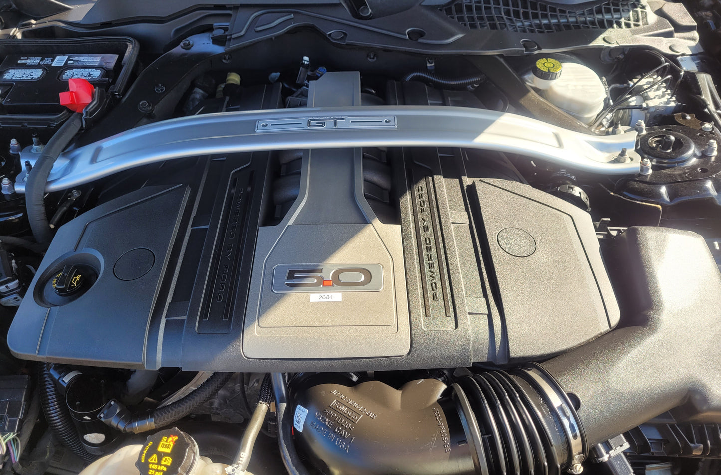 Stock 2681. 2019 Ford Mustang GT S550 Performance Pack Brembo Gauges 21k Miles - The Parts Farm