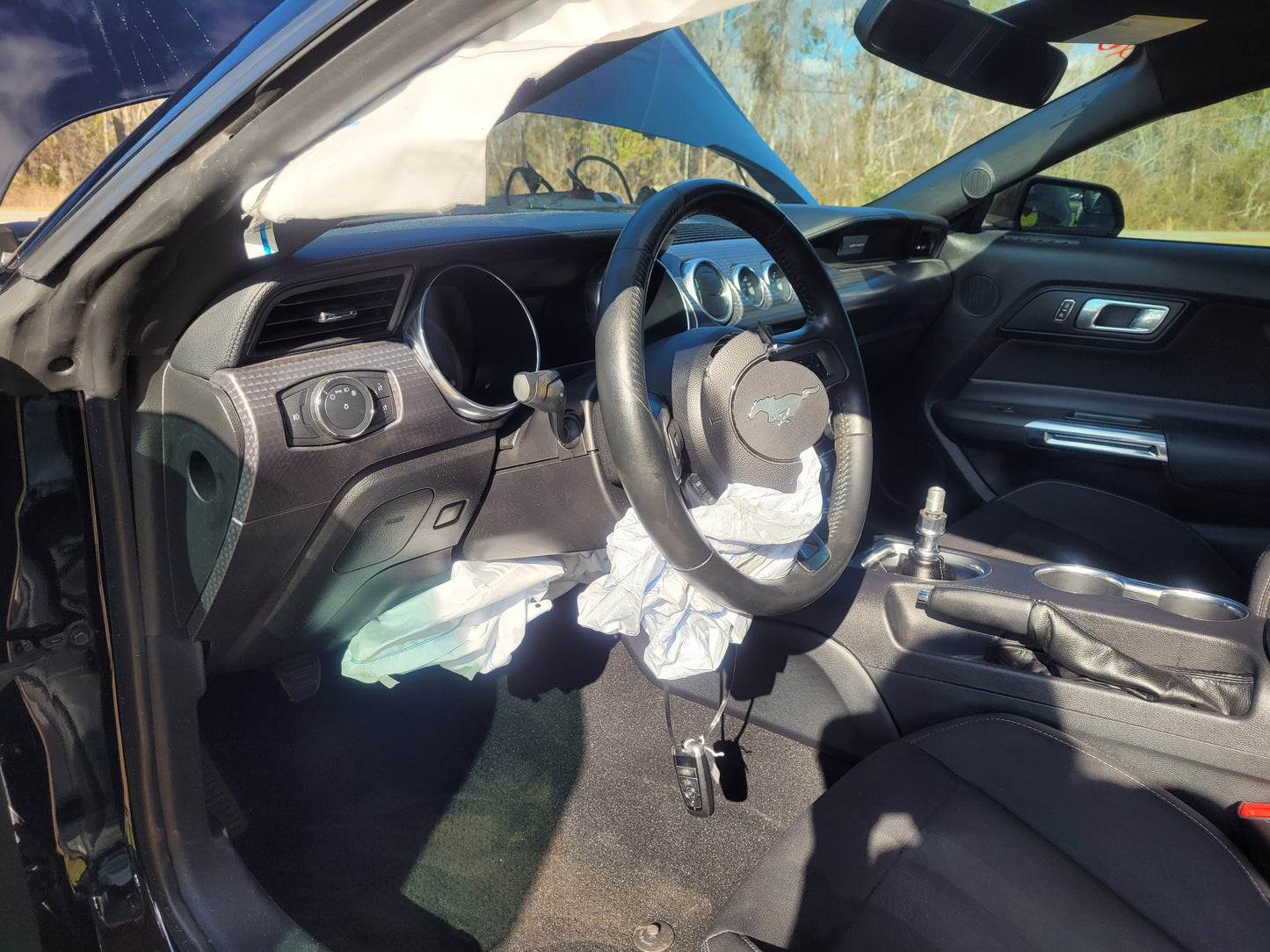 Stock 2681. 2019 Ford Mustang GT S550 Performance Pack Brembo Gauges 21k Miles - The Parts Farm
